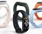 A variante global do rastreador de fitness Xiaomi Smart Band 7 foi lançada em 21 de junho. (Fonte da imagem: Xiaomi)