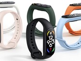 A variante global do rastreador de fitness Xiaomi Smart Band 7 foi lançada em 21 de junho. (Fonte da imagem: Xiaomi)