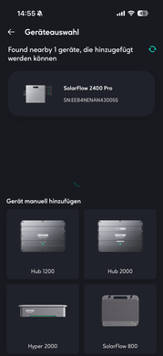 Conexão do dispositivo