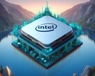 O Intel Arrow Lake contará com o chipset Intel 800 series PCH (Fonte: Imagem gerada com IA)