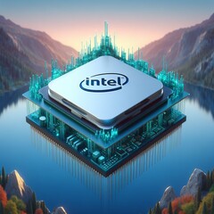 O Intel Arrow Lake contará com o chipset Intel 800 series PCH (Fonte: Imagem gerada com IA)
