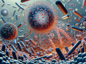 Pesquisadores da Universidade Monash, na Austrália, conseguiram um grande avanço na luta contra germes multirresistentes - com a ajuda da inteligência artificial. (Fonte da imagem: DallE3)