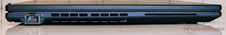 Esquerda: RJ-45, leitor de cartão inteligente