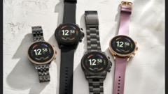 Os mais recentes smartwatches da Fossil. (Fonte: Fossil)