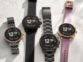 Os mais recentes smartwatches da Fossil. (Fonte: Fossil)