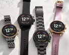 Os mais recentes smartwatches da Fossil. (Fonte: Fossil)