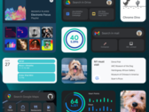 O Google tem muita experiência fazendo widgets e está trazendo isso para o iOS. (Imagem: Google)
