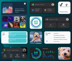 O Google tem muita experiência fazendo widgets e está trazendo isso para o iOS. (Imagem: Google)