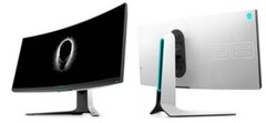 O novo Monitor de Jogos Alienware 38. (Fonte: Dell)