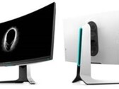 O novo Monitor de Jogos Alienware 38. (Fonte: Dell)