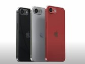 Espera-se que o Apple iPhone SE 4 tenha uma única câmera traseira de 48 MP. (Fonte da imagem: 4RMD via YouTube)