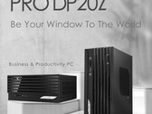 O MSI Pro DP20Z está disponível com três Ryzen 5000 APUs. (Fonte de imagem: MSI)
