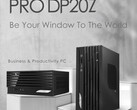 O MSI Pro DP20Z está disponível com três Ryzen 5000 APUs. (Fonte de imagem: MSI)