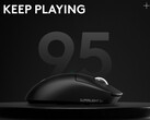 O Logitech G Pro X Superlight 2c em uma de suas três cores de lançamento. (Fonte da imagem: via WinFuture)