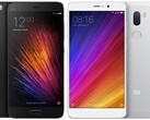 Os Xiaomi Mi 5 e Mi 5s Plus oferecem suporte 4G dual-SIM. (Fonte da imagem: Xiaomi - editado)