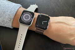 o watchOS 9.5 começou a ser lançado na semana passada para os modelos de relógios elegíveis Apple. (Fonte da imagem: NotebookCheck)