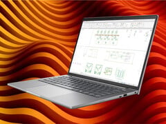 A HP vende o ZBook 8 G2i 14 em uma única opção de cor.