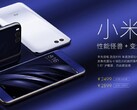 O Xiaomi Mi 6: ainda ali pendurado. (Fonte: Weibo)