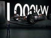 A nova arquitetura de 1MW acelera o sedã Han mais rápido do que o Model 3 Performance (Fonte da imagem: BYD)