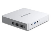 O MINISFORUM TH60 vem em uma configuração de cor e memória. (Fonte da imagem: MINISFORUM)