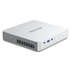 O MINISFORUM TH60 vem em uma configuração de cor e memória. (Fonte da imagem: MINISFORUM)