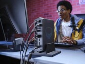 O próximo "Serpent Canyon" mini PC apresenta uma generosa seleção de portos. (Fonte de imagem: Baidu)