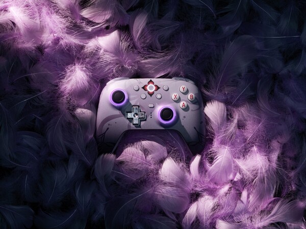 O controle sem fio 8BitDo Ultimate 2 (Honkai Star Rail - Evernight). (Fonte da imagem: 8BitDo)
