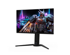 O AORUS FO27Q3 é o menor dos novos monitores OLED para jogos da Gigabyte. (Fonte da imagem: Gigabyte)