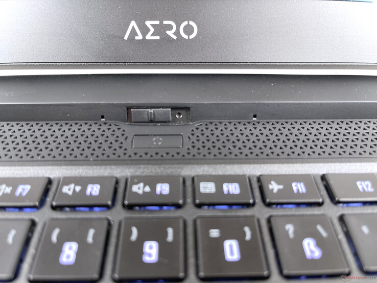 Aero 15 OLED XC - Webcam