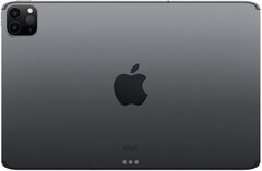 O modo paisagem e o design poderiam ser o futuro para o tablet Apple iPad Pro. (Fonte da imagem: Apple - editado)