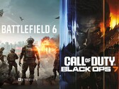 Arte da caixa de Battlefield 6 e Call of Duty lado a lado (Fonte da imagem: EA, Activision com edições)