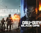 Arte da caixa de Battlefield 6 e Call of Duty lado a lado (Fonte da imagem: EA, Activision com edições)