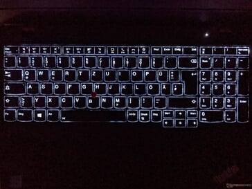 Lenovo ThinkPad L15 G2 - iluminação