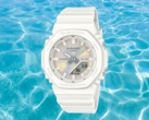 Os relógios Casio G-Shock GMAP2100PC (GMAP2100PC7A na foto) já estão disponíveis nos EUA. (Fonte da imagem: Casio)