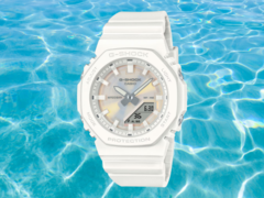 Os relógios Casio G-Shock GMAP2100PC (GMAP2100PC7A na foto) já estão disponíveis nos EUA. (Fonte da imagem: Casio)