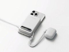 O novo banco de energia magnético EcoFlow Rapid Mag Qi2.2 com carregamento sem fio de 25 W já está disponível nos EUA. (Fonte da imagem: EcoFlow)