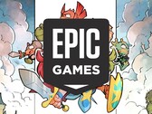 Logotipo da Epic Games.