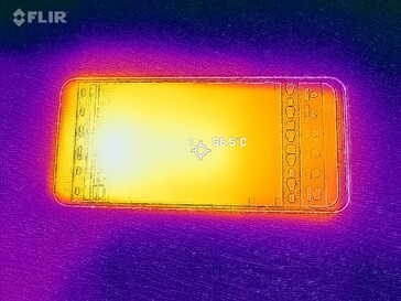 Imagem térmica - frente