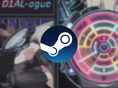 O D1AL-ogue foi desenvolvido por uma pequena equipe de estudantes. Na foto: imagem editada da capa do jogo com o logotipo do Steam na parte superior.