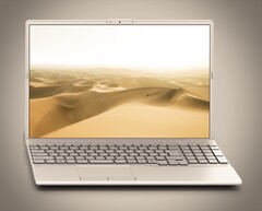 O Fujitsu FMV Note A oferece uma unidade de Blu-ray, pelo menos em uma configuração (Fonte da imagem: Fujitsu)