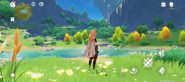 Genshin Impact: Mais alto - média de 50 fps