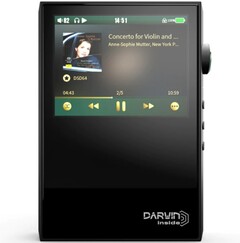 HiBy RS2 digital audio player (Fonte: HiBy)