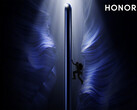 O Honor Power 2 pode ser apenas um pouco mais espesso do que o Honor Power, na foto, apesar do aumento de 25% na bateria. (Fonte da imagem: Honor)