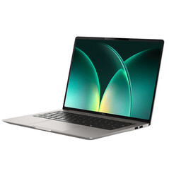 O Honor MagicBook Pro 14 em cinza.