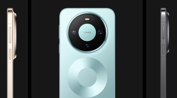 O Huawei Mate 80 Pro está disponível em dourado, verde e preto.