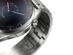 O HarmonyOS 4 está sendo testado em fase beta para a série Huawei Watch 3. (Fonte da imagem: Huawei)