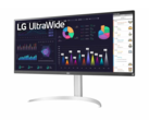 O LG 34WQ500-B apareceu no site da marca na Alemanha. (Fonte da imagem: LG)