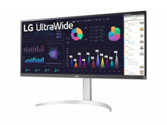 O LG 34WQ500-B apareceu no site da marca na Alemanha. (Fonte da imagem: LG)