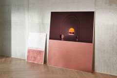 A LG 65Art90 tem um design único. (Fonte de imagem: LG)