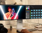 O LG UltraWide 49U950A-W tem um painel IPS de 49 polegadas com uma proporção de 32:9 (Fonte da imagem: LG)